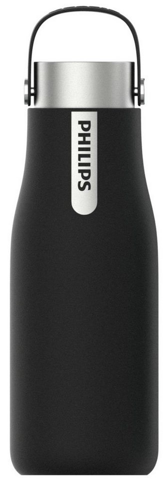 Philips Thermoflasche GoZero Smart, Edelstahl, 590 ml Philips Thermoflasche GoZero Smart, Edelstahl, 590 ml von Philips