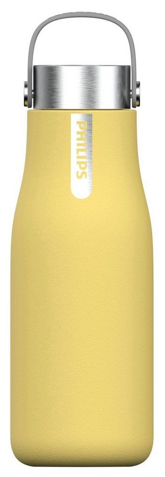 Philips Thermoflasche GoZero Smart, Edelstahl, 590 ml Philips Thermoflasche GoZero Smart, Edelstahl, 590 ml von Philips