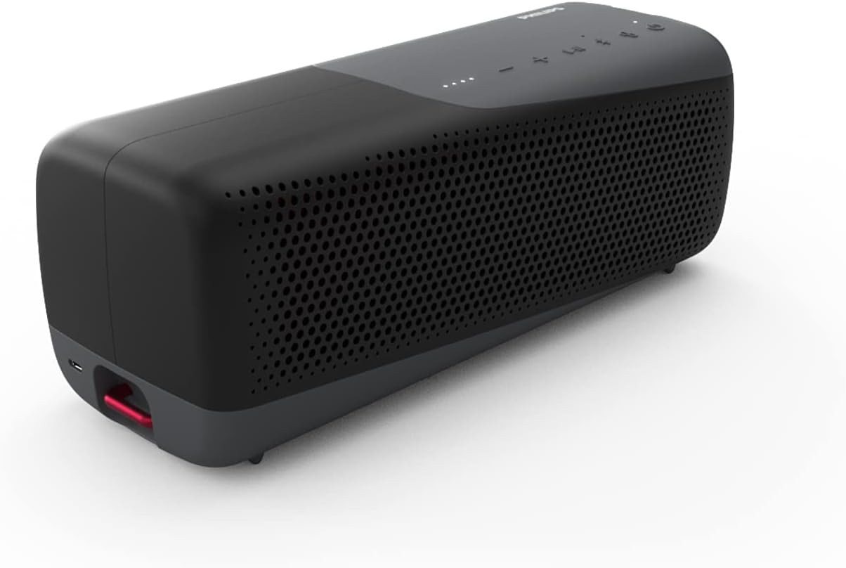 Philips Wasserdicht IP67, 24 Std. Wiedergabe, TAS7807B Bluetooth-Lautsprecher Philips Wasserdicht IP67, 24 Std. Wiedergabe, TAS7807B Bluetooth-Lautsprecher von Philips