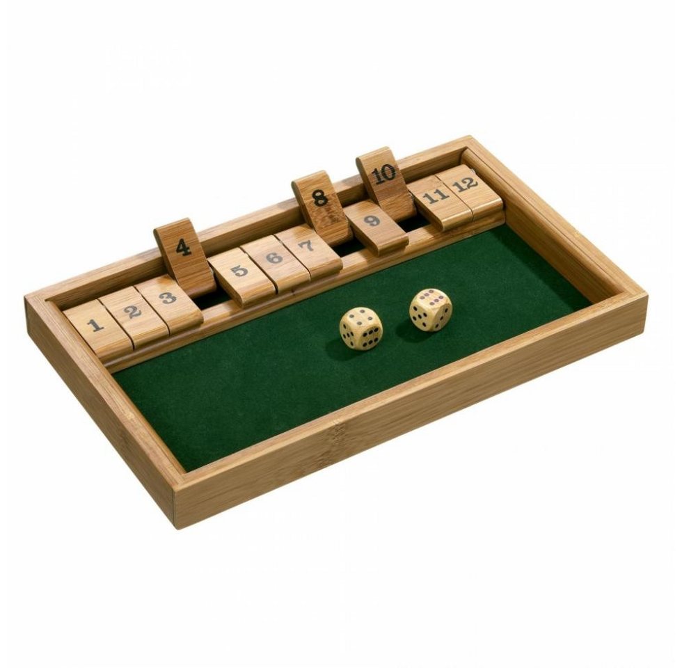 Philos Spiel, Shut The Box 12er - Bambus von Philos