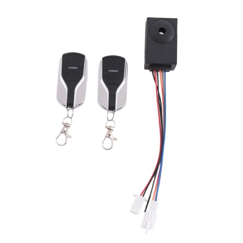 Phyachelo Ebike Alarm System 36V 48V 60V 72V mit Schalter für Elektrofahrrad/Scooter Ebike/Brushless Controller von Phyachelo