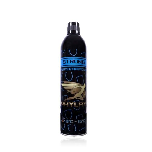 Phylax Airsoft Green Gas Strong 1000ml, Blue, Airsoftgas Phylax Airsoft Green Gas Strong 1000ml, Blue, Airsoftgas von Phylax