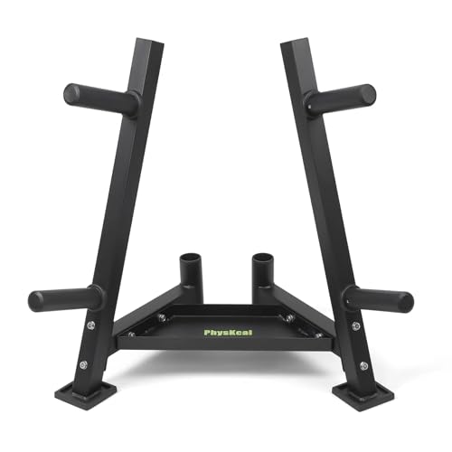 PhysKcal H2 Hantelscheiben Aufbewahrung, Rack für Stoßstangenplatten, Standardscheiben PhysKcal H2 Hantelscheiben Aufbewahrung, Rack für Stoßstangenplatten, Standardscheiben von PhysKcal