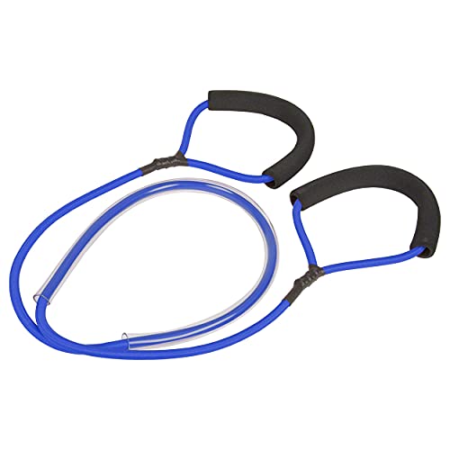 Physio Tube Basic Expander Fitness Training Tubes Zugband: Mittel, Blau Physio Tube Basic Expander Fitness Training Tubes Zugband: Mittel, Blau von Physio Band