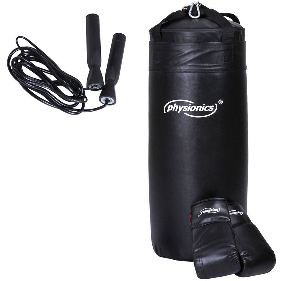 Physionics Boxsack Kinder Boxsack-Set-Ø30cm/H70cm/13kg, Gefüllt/Boxhandschuhen/Springseil Physionics Boxsack Kinder Boxsack-Set-Ø30cm/H70cm/13kg, Gefüllt/Boxhandschuhen/Springseil von Physionics