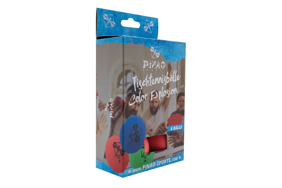 PiNAO Sports Tischtennisball, Color Explosion PiNAO Sports Tischtennisball, Color Explosion von PiNAO Sports