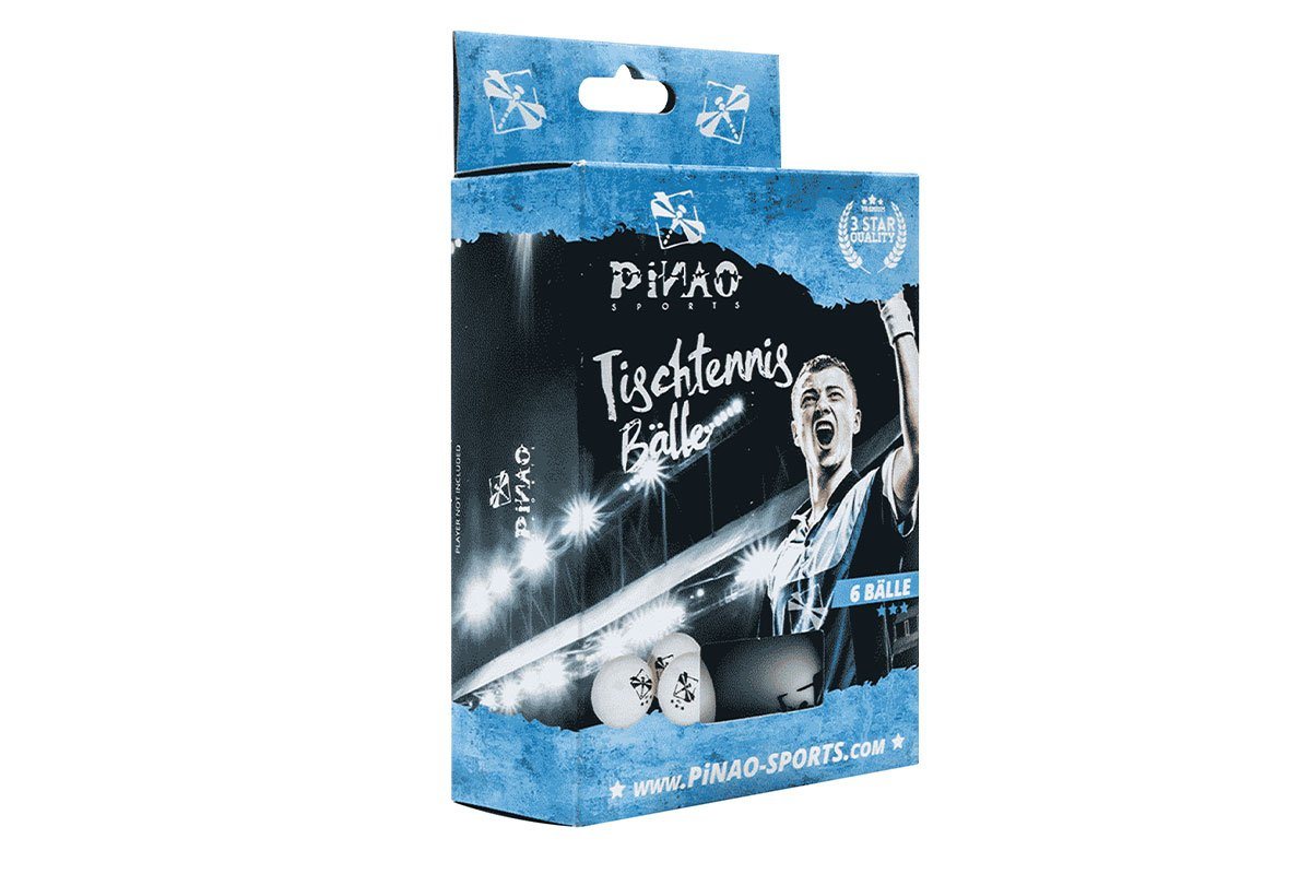 PiNAO Sports Tischtennisball PiNAO Sports Tischtennisball von PiNAO Sports