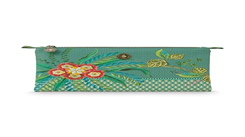 PiP Studio - Kosmetiktasche, Schminktasche - Nylon, Satin - grün - 24 x 15.5 x 1 cm PiP Studio - Kosmetiktasche, Schminktasche - Nylon, Satin - grün - 24 x 15.5 x 1 cm von Pip Studio