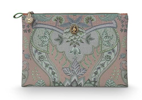Pip Studio Cosmetic Flat Pouch M Kyoto Festival Green Pip Studio Cosmetic Flat Pouch M Kyoto Festival Green von Pip Studio
