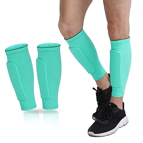 Fußball Schienbeinschoner für Erwachsene Jugend, Fußball Sleeves Socken für Schienbeinschoner, Leichte Fußball-Schienbeinschoner-Hülle Soccer Shin Guards Atmungsaktiv Und Einfach Anzuziehende Fußball Schienbeinschoner für Erwachsene Jugend, Fußball Sleeves Socken für Schienbeinschoner, Leichte Fußball-Schienbeinschoner-Hülle Soccer Shin Guards Atmungsaktiv Und Einfach Anzuziehende von Piacolnic