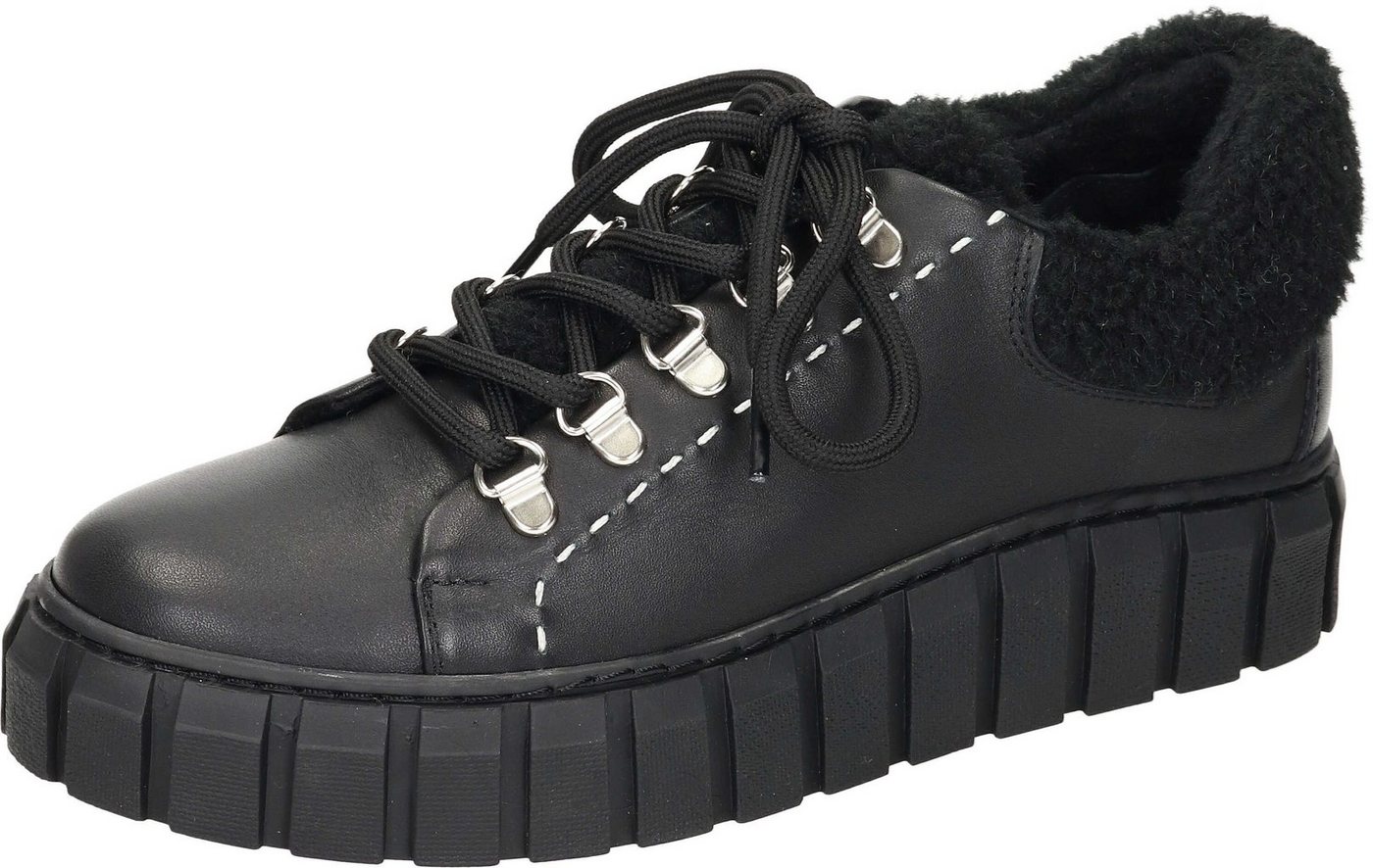 Piazza Sneaker Sneaker aus künstlichem Fell Piazza Sneaker Sneaker aus künstlichem Fell von Piazza