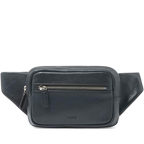Picard Unisex Gürteltasche LUIS aus Rindsleder | mit Reißverschluss | Gürteltasche | Alltag Picard Unisex Gürteltasche LUIS aus Rindsleder | mit Reißverschluss | Gürteltasche | Alltag von Picard