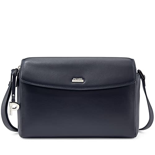 Picard, Damen Schultertasche aus Leder, in der Farbe Blau, aus der Serie Really, Verstellbarer Gurt, 9843929023 Picard, Damen Schultertasche aus Leder, in der Farbe Blau, aus der Serie Really, Verstellbarer Gurt, 9843929023 von Picard