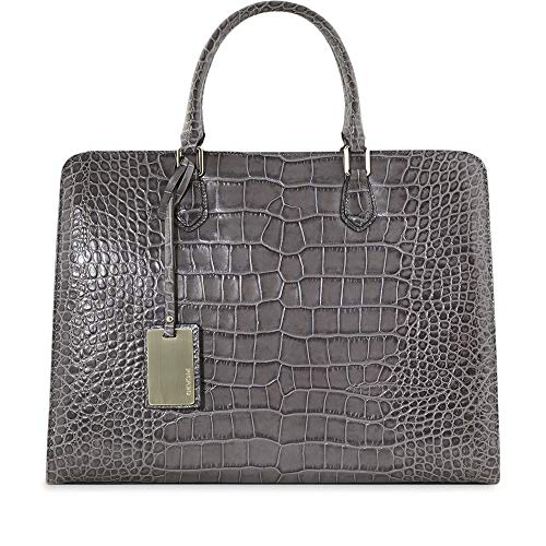 Picard, Damen Schultertasche aus Leder, in der Farbe Graphit/Grau, aus der Serie Weimar, mit Henkel, 555036N053 Picard, Damen Schultertasche aus Leder, in der Farbe Graphit/Grau, aus der Serie Weimar, mit Henkel, 555036N053 von Picard