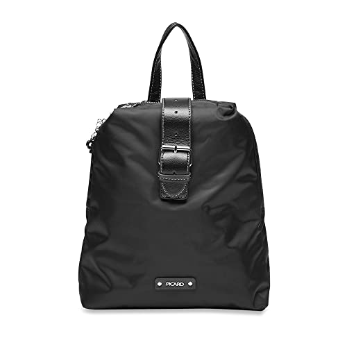 Picard Damen Rucksack SONJA aus Nylon Mittel | mit Reißverschluss | Rucksack | Alltag, Ausgehen Picard Damen Rucksack SONJA aus Nylon Mittel | mit Reißverschluss | Rucksack | Alltag, Ausgehen von Picard