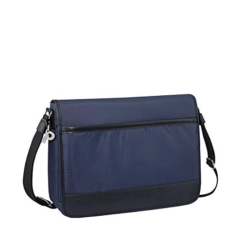 Picard, Männer Umhängetasche/Laptoptasche aus robustem Nylongewebe, in der Farbe Navy/Blau, Serie S-Pore, 227791T743 von Picard