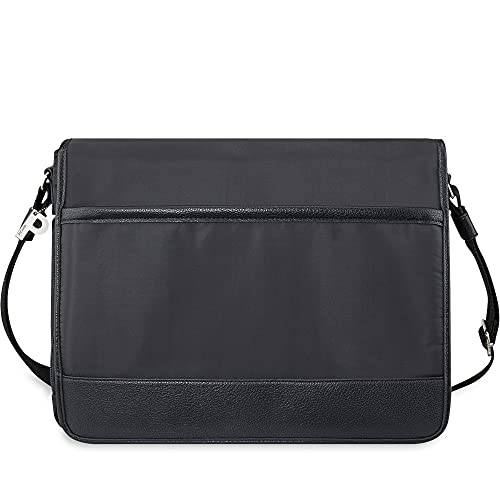 Picard, Männer Umhängetasche/Laptoptasche aus robustem Nylongewebe, in der Farbe Schwarz, Serie S-Pore, 227791T001 Picard, Männer Umhängetasche/Laptoptasche aus robustem Nylongewebe, in der Farbe Schwarz, Serie S-Pore, 227791T001 von Picard
