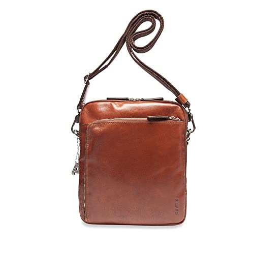 Picard Herren Schultertasche BUDDY aus Wasserbüffelleder Klein | mit Reißverschluss | Schultertasche | Alltag Picard Herren Schultertasche BUDDY aus Wasserbüffelleder Klein | mit Reißverschluss | Schultertasche | Alltag von Picard