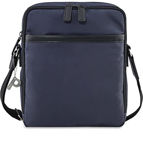 Picard, Männer Umhängetasche aus robustem Nylongewebe, in der Farbe Navy/Blau, Serie S-Pore, 295791T743 Picard, Männer Umhängetasche aus robustem Nylongewebe, in der Farbe Navy/Blau, Serie S-Pore, 295791T743 von Picard