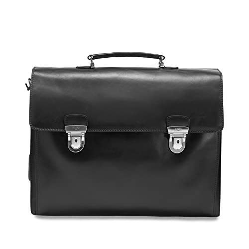 Picard Herren Aktentasche TOSCANA aus Rindsleder OneSize | mit Steckverschluss | Aktentasche | Business Picard Herren Aktentasche TOSCANA aus Rindsleder OneSize | mit Steckverschluss | Aktentasche | Business von Picard