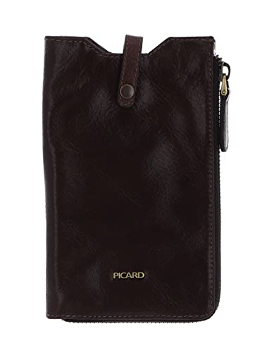 Picard 5295 Handytasche aus Wasserbüffelleder in der Farbe: Cafe, Futter: Polyester, 10x17,5x2 cm, 52953Z0055 Picard 5295 Handytasche aus Wasserbüffelleder in der Farbe: Cafe, Futter: Polyester, 10x17,5x2 cm, 52953Z0055 von Picard