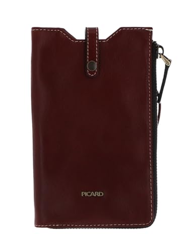 Picard 5295 Handytasche aus Wasserbüffelleder in der Farbe: Cognac, Futter: Polyester, 10x17,5x2 cm, 52953Z0210 Picard 5295 Handytasche aus Wasserbüffelleder in der Farbe: Cognac, Futter: Polyester, 10x17,5x2 cm, 52953Z0210 von Picard