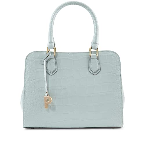 Picard 5550 Damentaschen aus Leder in der Farbe Aqua, Maße: 27 x 21 x 10cm, 555036N889 Picard 5550 Damentaschen aus Leder in der Farbe Aqua, Maße: 27 x 21 x 10cm, 555036N889 von Picard