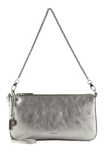 Picard Abendtasche Auguri 5528 für Damen aus Rindsleder in der Farbe Silber, 26 x 13 x 4,5 cm, 552833F017 Picard Abendtasche Auguri 5528 für Damen aus Rindsleder in der Farbe Silber, 26 x 13 x 4,5 cm, 552833F017 von Picard