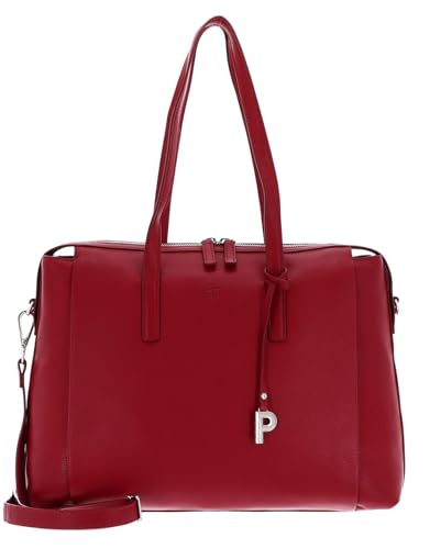 Picard Shopper Bali für Damen aus Rindsleder in der Farbe RED, Maße: 28x37x13 cm, 120015J326 Picard Shopper Bali für Damen aus Rindsleder in der Farbe RED, Maße: 28x37x13 cm, 120015J326 von Picard