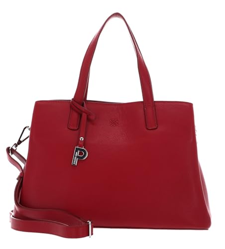 Picard Bali Shopper Damen aus hochwertigem Leder in der Farbe Rot, Maße: 32x13x22, 121315J326 von Picard