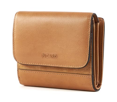 Picard Bergamo 1 Wallet with Flap Cognac von Picard