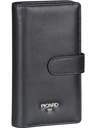 Picard Geldbörse Bingo 7930 für Damen aus Rindsleder in der Farbe Ozean, 16 x 9 x 3 cm, 7930342023 Picard Geldbörse Bingo 7930 für Damen aus Rindsleder in der Farbe Ozean, 16 x 9 x 3 cm, 7930342023 von Picard