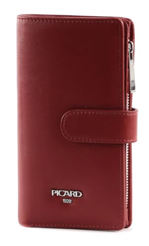 Picard Geldbörse Bingo 7930 für Damen aus Rindsleder in der Farbe Rot, 16 x 9 x 3 cm, 7930342087 Picard Geldbörse Bingo 7930 für Damen aus Rindsleder in der Farbe Rot, 16 x 9 x 3 cm, 7930342087 von Picard