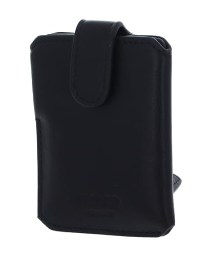 Picard Brooklyn Kreditkartenetui aus Leder hergestellt, in der Farbe: Schwarz, 7,5 x 1 x 10 cm, 7219043001 Picard Brooklyn Kreditkartenetui aus Leder hergestellt, in der Farbe: Schwarz, 7,5 x 1 x 10 cm, 7219043001 von Picard