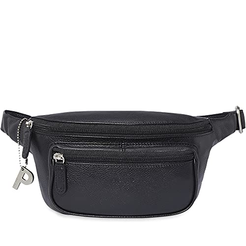 Picard Damen, Unisex Gürteltasche LUIS aus Rindsleder Klein, Mittel | mit Reißverschluss | Gürteltasche | Alltag, Ausgehen, Reise Picard Damen, Unisex Gürteltasche LUIS aus Rindsleder Klein, Mittel | mit Reißverschluss | Gürteltasche | Alltag, Ausgehen, Reise von Picard