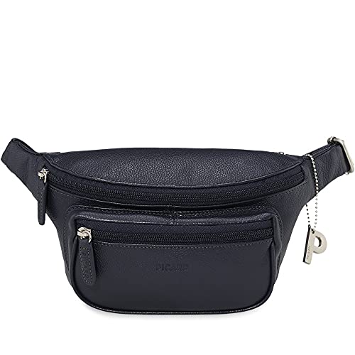 Picard Damen, Unisex Gürteltasche LUIS aus Rindsleder Klein, Mittel | mit Reißverschluss | Gürteltasche | Alltag, Ausgehen, Reise Picard Damen, Unisex Gürteltasche LUIS aus Rindsleder Klein, Mittel | mit Reißverschluss | Gürteltasche | Alltag, Ausgehen, Reise von Picard