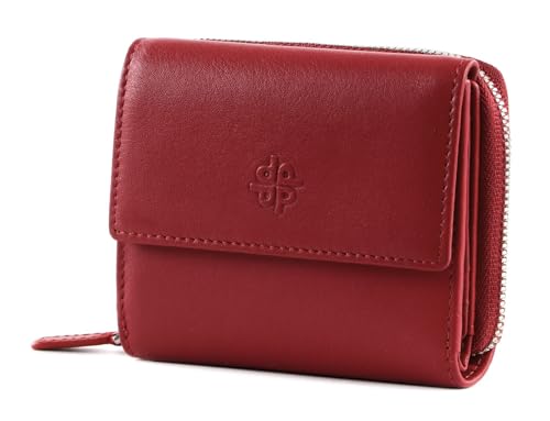 Picard Damen Geldbeutel Bali 1 1171 mit 10 Kartenfächer und Druckknopf aus Rindsleder in der Farbe Red, 10x8,5x3cm, 11714M5326 von Picard