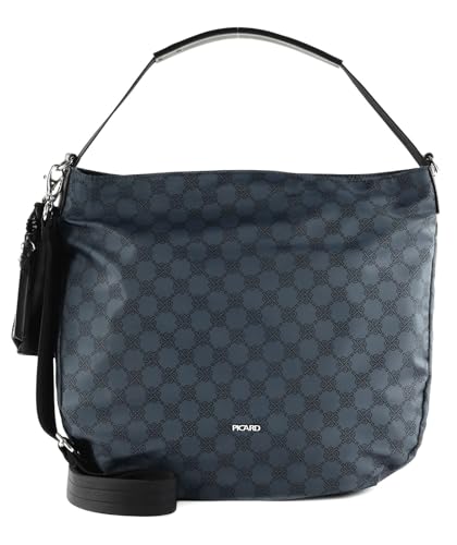 Picard Damen Handtasche Yeah 3247 aus Nylon mit Reißverschluss in der Farbe Antrah, 37x14x30 cm, 32474V02L7 Picard Damen Handtasche Yeah 3247 aus Nylon mit Reißverschluss in der Farbe Antrah, 37x14x30 cm, 32474V02L7 von Picard