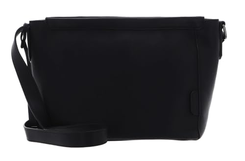 Picard Damen Handtasche Yours 3166 aus recyceltem Kunstleder mit Reißverschluss in der Farbe Schwarz, 20x33x13,5 cm, 31664L8001 Picard Damen Handtasche Yours 3166 aus recyceltem Kunstleder mit Reißverschluss in der Farbe Schwarz, 20x33x13,5 cm, 31664L8001 von Picard