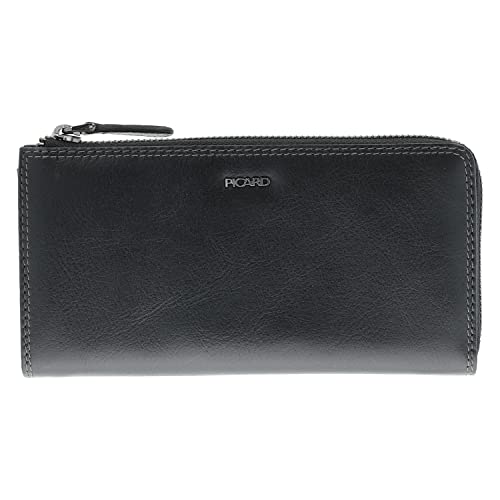 Picard Damen Portemonnaie ETERNITY 1 aus Echtleder Groß | mit Reißverschluss | Portemonnaie | Alltag, Ausgehen, Business Picard Damen Portemonnaie ETERNITY 1 aus Echtleder Groß | mit Reißverschluss | Portemonnaie | Alltag, Ausgehen, Business von Picard