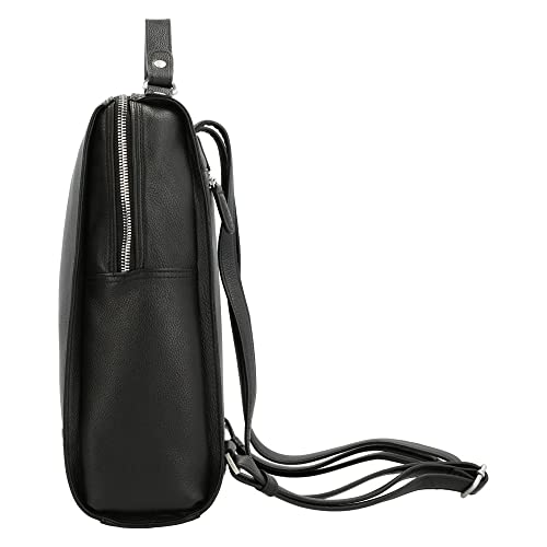 Picard Damen Rucksack LUIS aus Rindsleder OneSize, Mittel | mit Reißverschluss | Rucksack | Alltag, Ausgehen Picard Damen Rucksack LUIS aus Rindsleder OneSize, Mittel | mit Reißverschluss | Rucksack | Alltag, Ausgehen von Picard