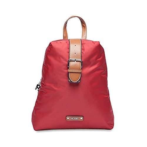 Picard Damen Rucksack SONJA aus Nylon Mittel | mit Reißverschluss | Rucksack | Alltag, Ausgehen Picard Damen Rucksack SONJA aus Nylon Mittel | mit Reißverschluss | Rucksack | Alltag, Ausgehen von Picard