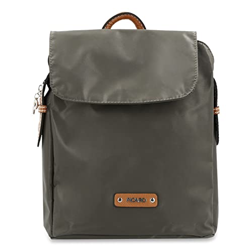 Picard Damen Rucksack Sonja 3117 aus Nylon mit Reißverschluss in der Farbe Anthrazit, 22x26x14cm, 311758L013 Picard Damen Rucksack Sonja 3117 aus Nylon mit Reißverschluss in der Farbe Anthrazit, 22x26x14cm, 311758L013 von Picard