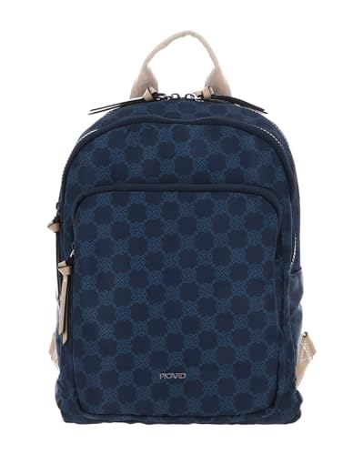 Picard Damen Rucksack Yeah 3249 aus Nylon mit Reissverschluss in der Farbe Navy, 33x27x13 cm, 32494V0743 von Picard