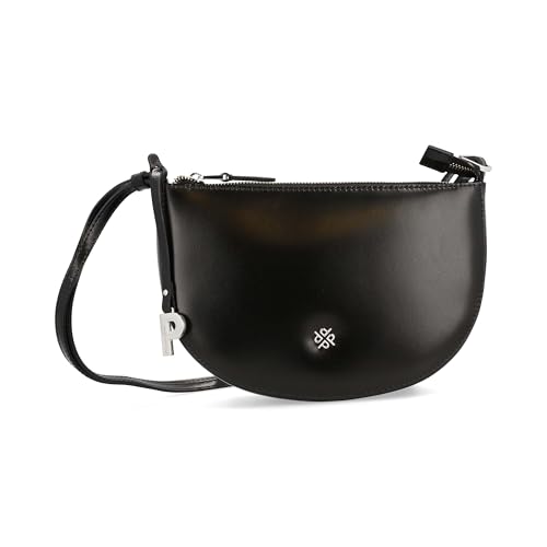 Picard Damen Schultertasche BLACK TIE aus Echtleder Klein | mit Reißverschluss | Schultertasche | Alltag, Ausgehen Picard Damen Schultertasche BLACK TIE aus Echtleder Klein | mit Reißverschluss | Schultertasche | Alltag, Ausgehen von Picard