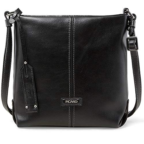 Picard Damen Schultertasche ETERNITY aus Wasserbüffel | mit Reißverschluss | Schultertasche | Alltag Picard Damen Schultertasche ETERNITY aus Wasserbüffel | mit Reißverschluss | Schultertasche | Alltag von Picard