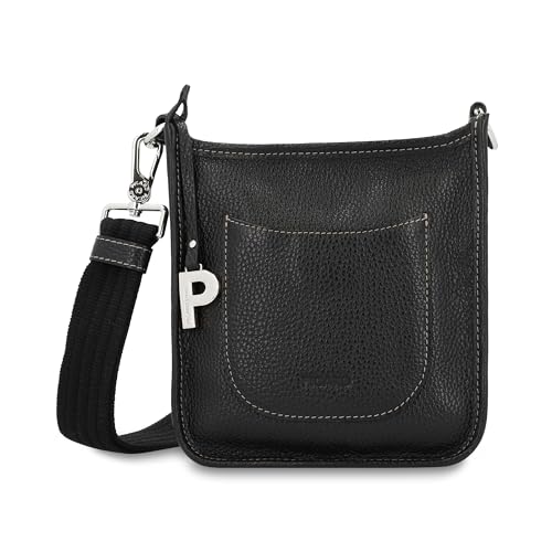 Picard Damen Schultertasche KRONBERG aus Echtleder Klein | mit Reißverschluss | Schultertasche | Alltag, Ausgehen Picard Damen Schultertasche KRONBERG aus Echtleder Klein | mit Reißverschluss | Schultertasche | Alltag, Ausgehen von Picard