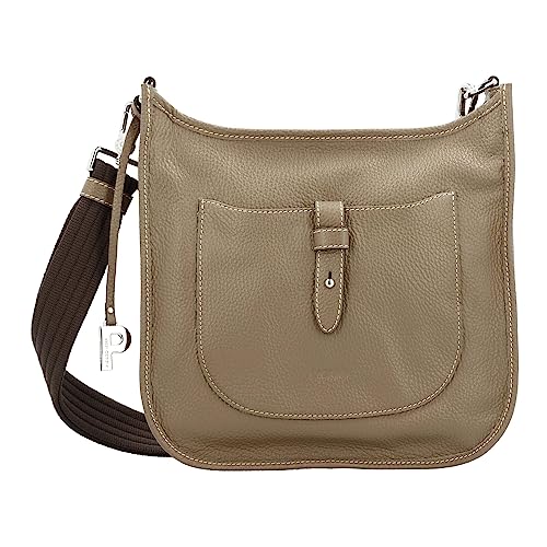 Picard Damen Schultertasche KRONBERG aus Echtleder Mittel | mit Reißverschluss | Schultertasche | Alltag, Ausgehen von Picard