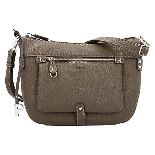 Picard Damen Schultertasche LOIRE aus Synthetik OneSize, Mittel | mit Reißverschluss | Schultertasche | Alltag, Ausgehen Picard Damen Schultertasche LOIRE aus Synthetik OneSize, Mittel | mit Reißverschluss | Schultertasche | Alltag, Ausgehen von Picard