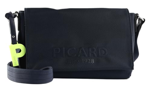 Picard Damen Schultertasche LuckyOne 3243 aus Nylon mit Reissverschluss in der Farbe Navy, 15x25x8 cm, 32434U9743 Picard Damen Schultertasche LuckyOne 3243 aus Nylon mit Reissverschluss in der Farbe Navy, 15x25x8 cm, 32434U9743 von Picard